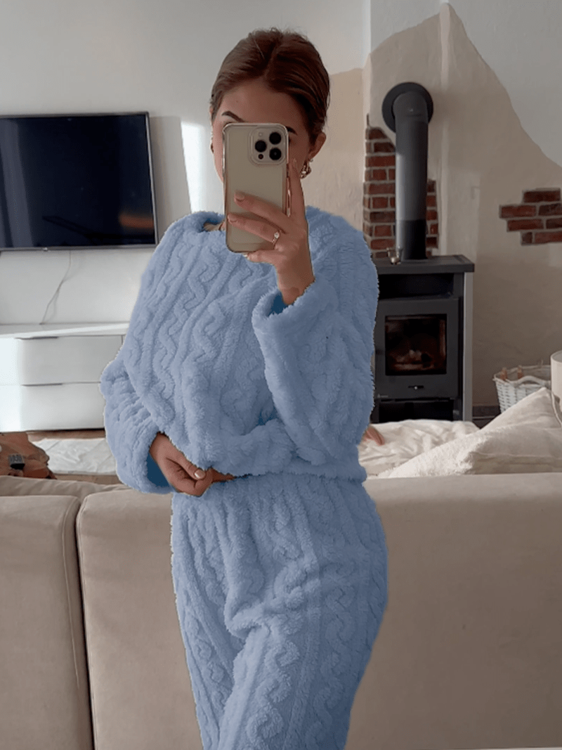 Pyjama en Peluche Douce