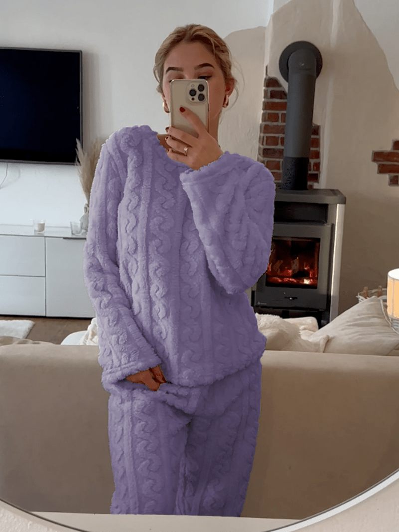 Pyjama en Peluche Douce