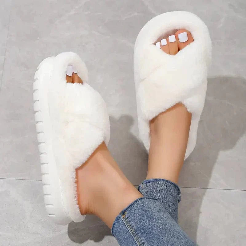 Chaussons Confort Fluffy