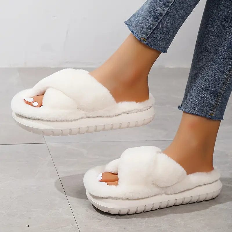 Chaussons Confort Fluffy