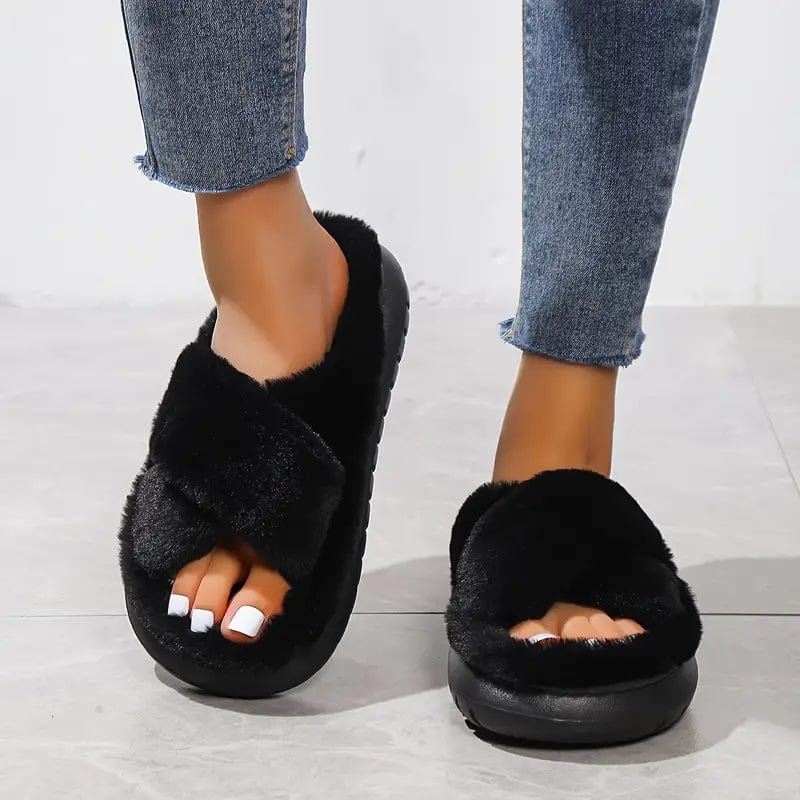 Chaussons Confort Fluffy