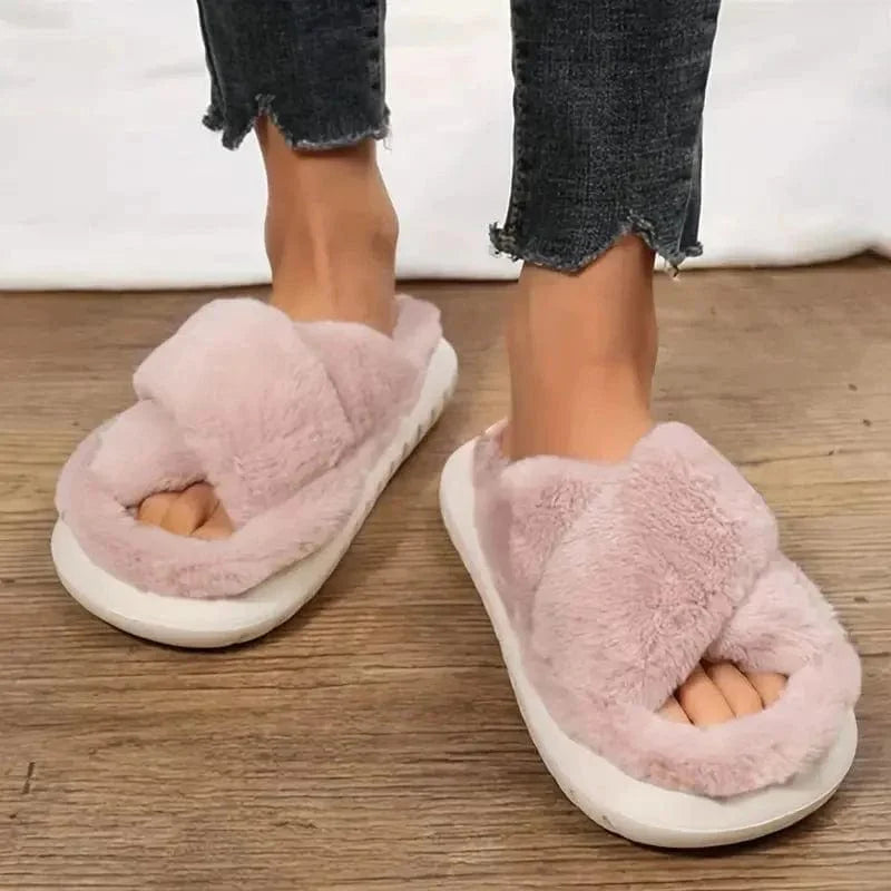 Chaussons Confort Fluffy